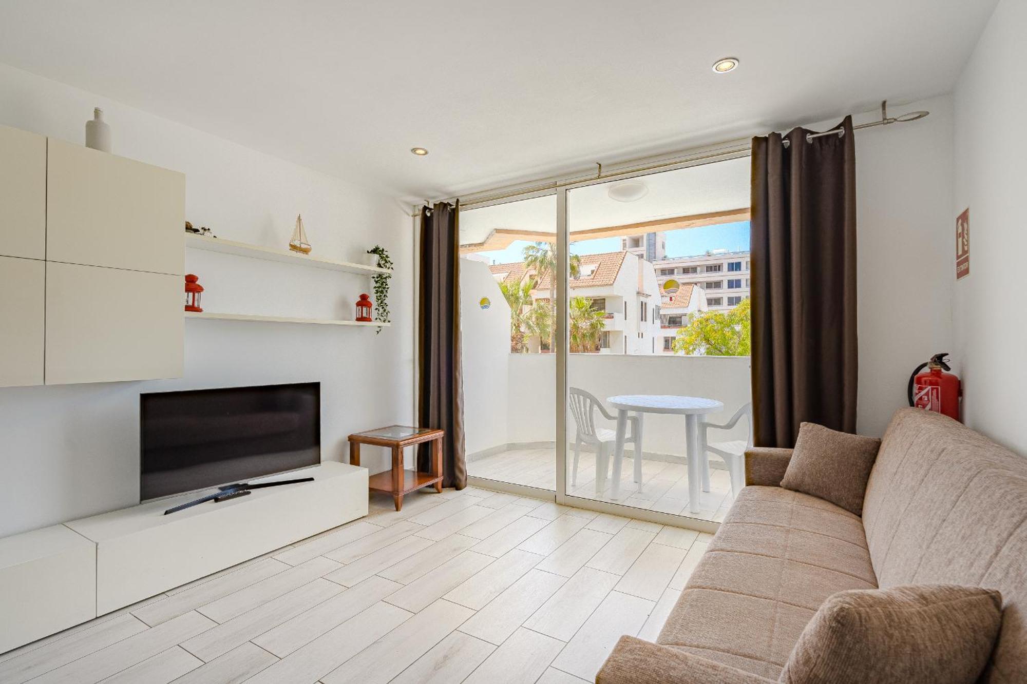 Un Dormitorio En Playa De Las Americas أذيخي المظهر الخارجي الصورة